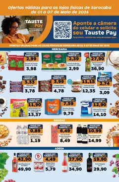 Tauste ofertas Pay  - Pré-Visualização do folheto da loja Tauste, válido de 01.05.2026