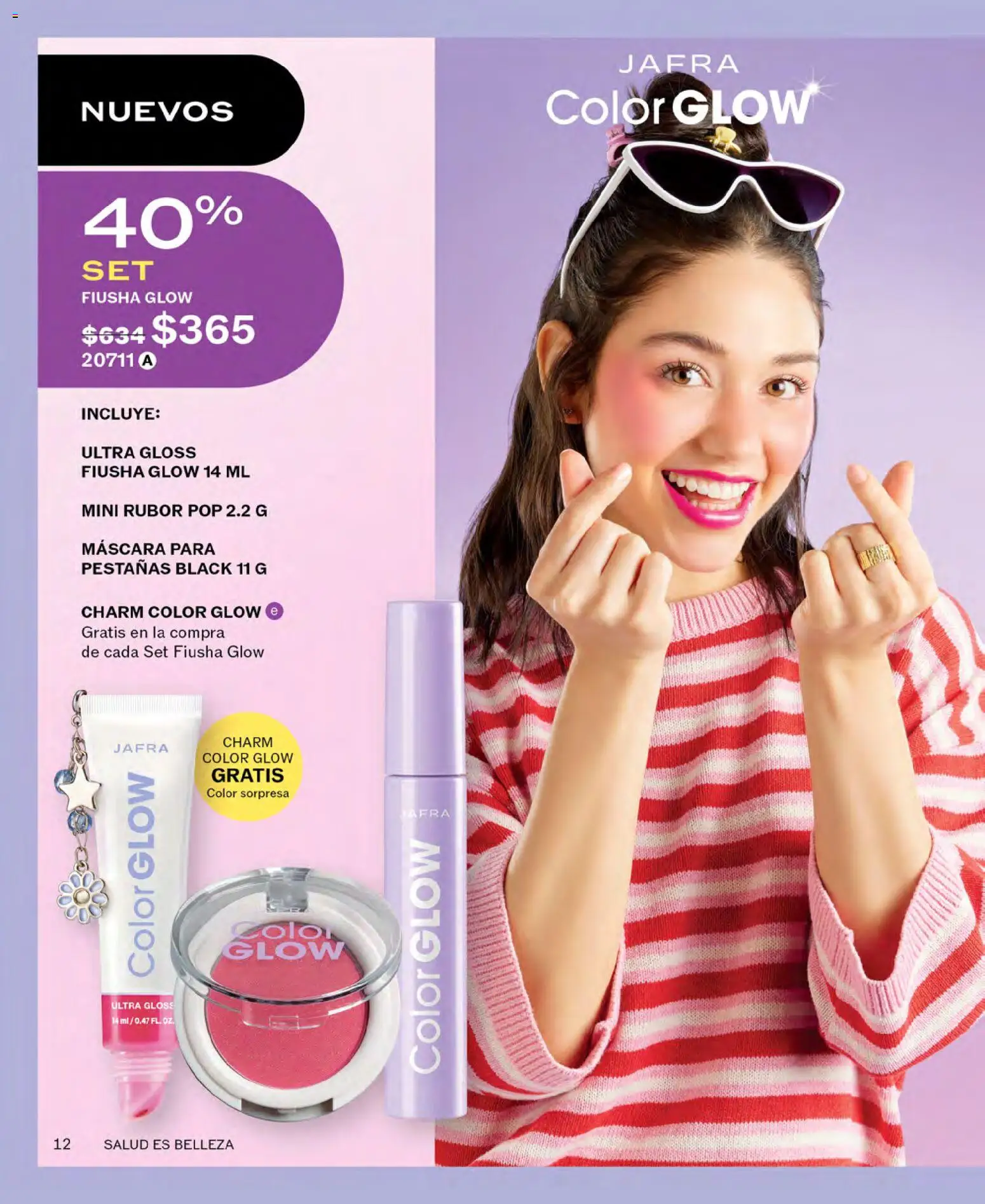 Nuevas ofertas de JAFRA válidas en toda la República Mexicana desde el 01/08/2026. ¡Encuentra las mejores ofertas en JAFRA catálogo! | Página: 12