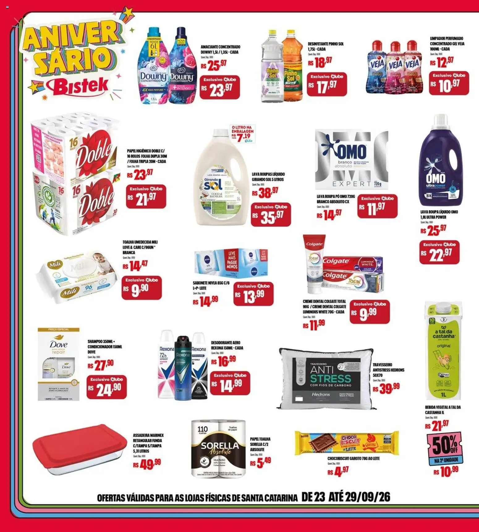 Bistek Supermercados Folheto - válido de 23/09/2026 | Página: 2