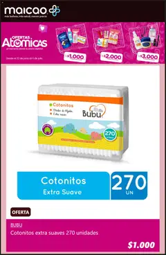 Maicao Ofertas válido desde el 22.06.2026 | Página: 4 | Productos: Algodón, Jabón, Jabón líquido