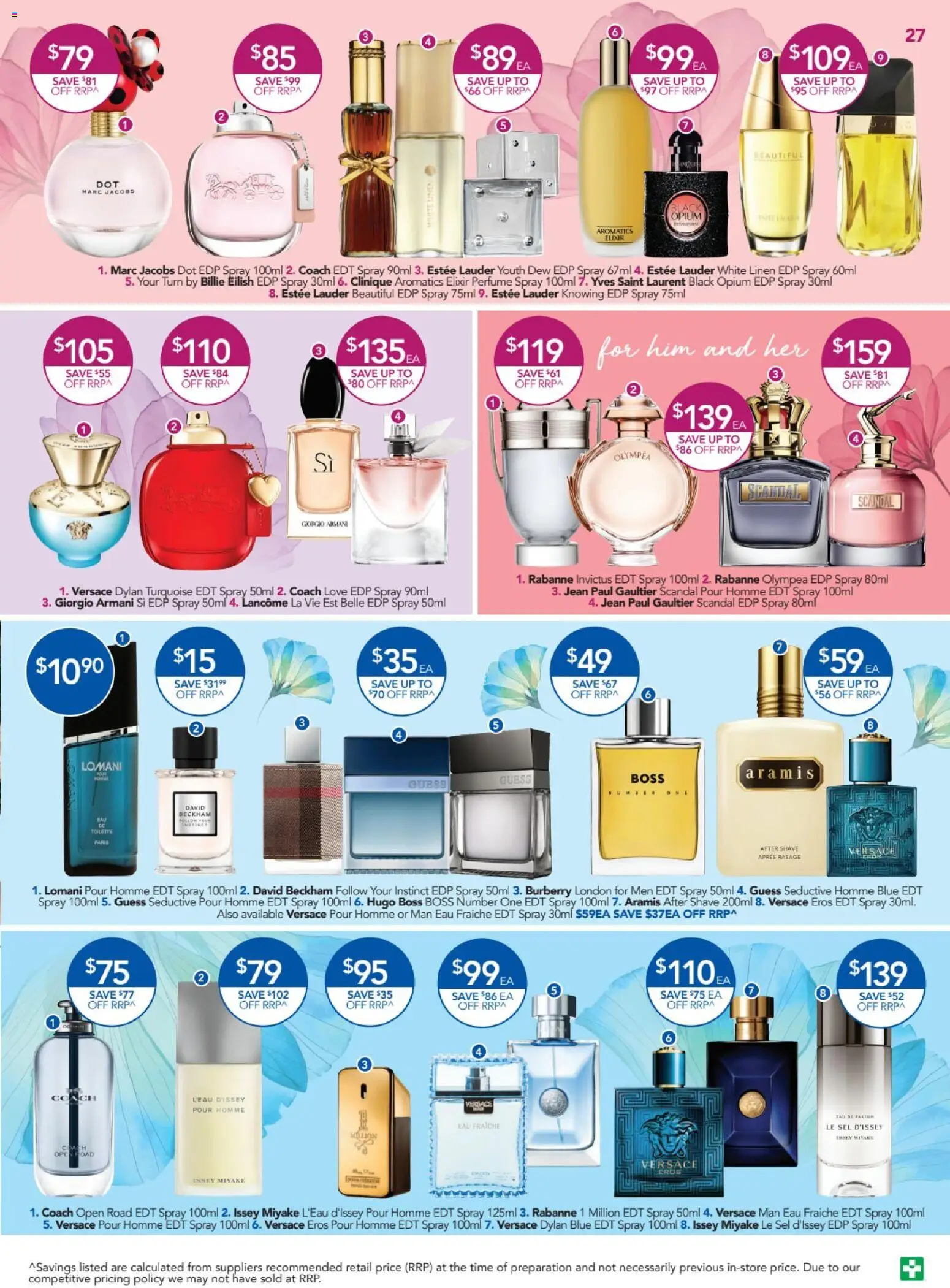 Terry White catalogue - valid from 09/07/2026 | Page: 28 | Products: Perfume, Linen