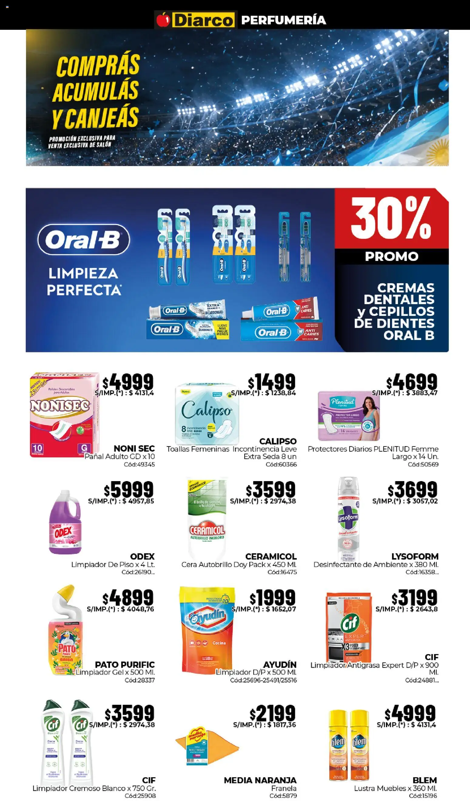 Diarco ofertas │ válido desde el 15.06.2026 | Página: 14 | Productos: Cocina, Brillo, Cera, Protectores diarios