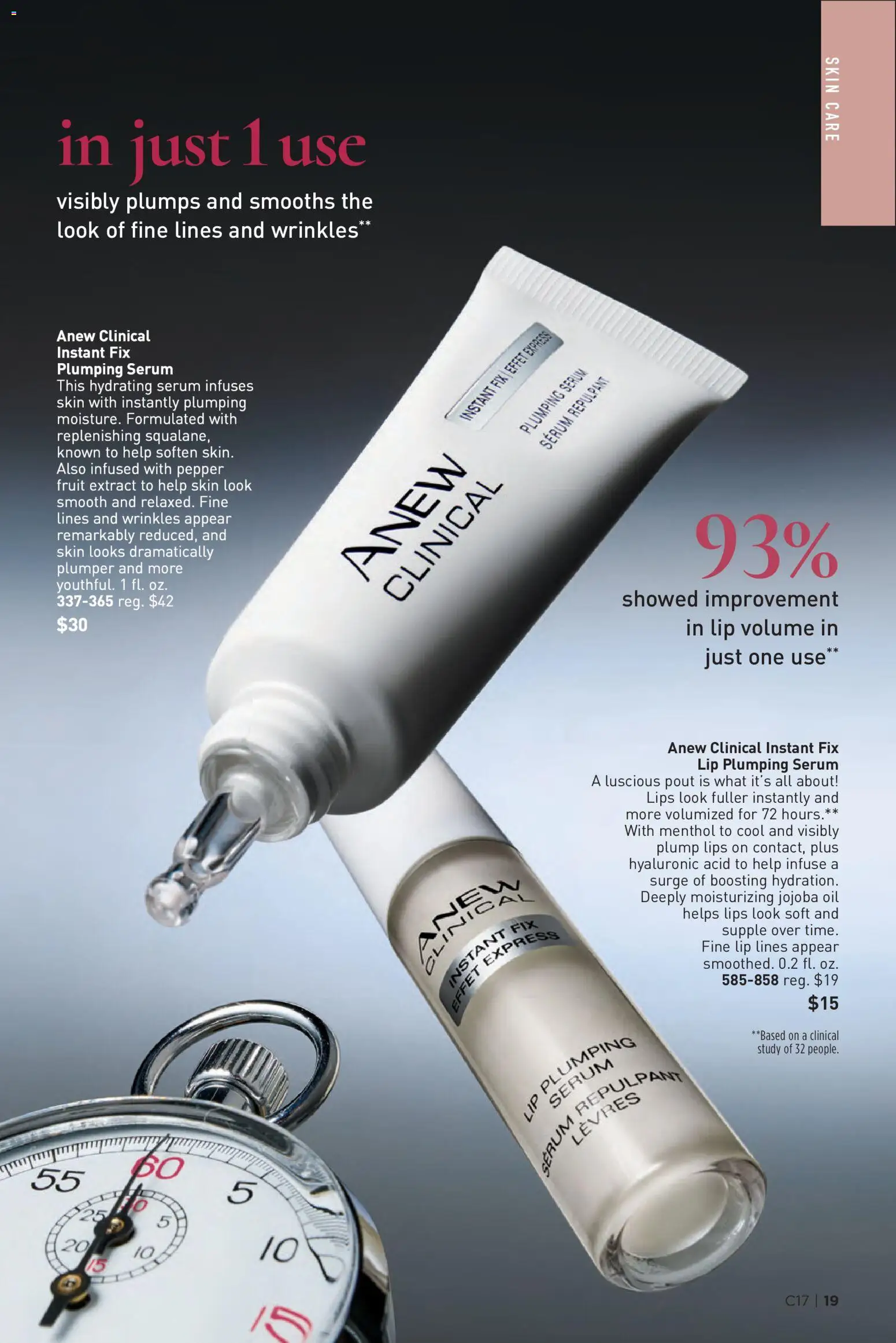 Avon Brochure - valid from 08/12/2026 | Page: 19 | Products: Oil, Fruit, Pepper