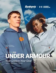 Preview of Dunham's Sports weekly ads valid from 10/08/2026