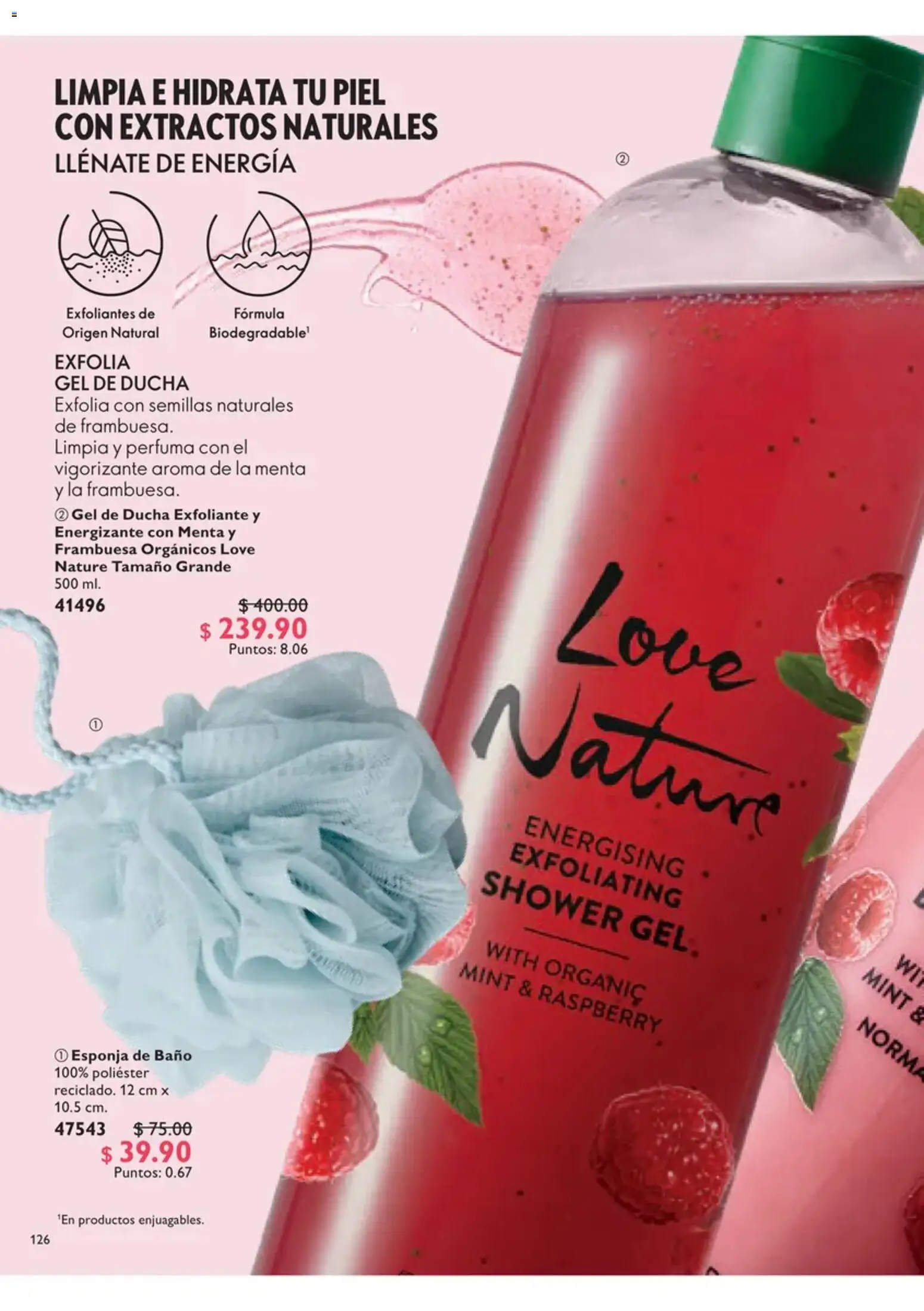 Nuevas ofertas de Oriflame válidas en toda la República Mexicana desde el 12/09/2026. ¡Encuentra las mejores ofertas en Oriflame campaña 13 2026! | Página: 126