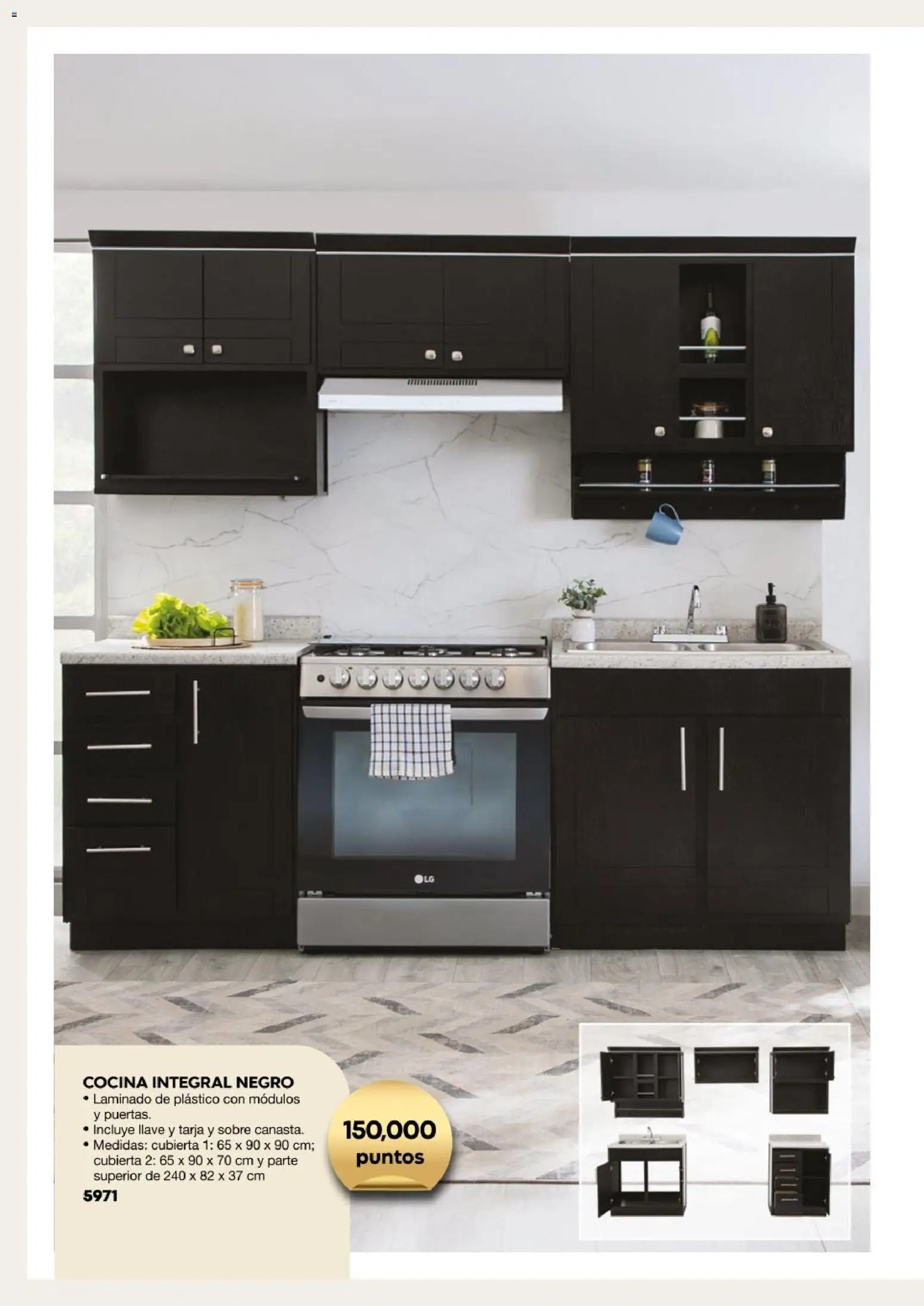 Nuevas ofertas de Fuller válidas en toda la República Mexicana desde el 15.06.2026. ¡Encuentra las mejores ofertas en Fuller catálogo Puntos! | Página: 44 | Productos: Cocina, Sobre, Llave