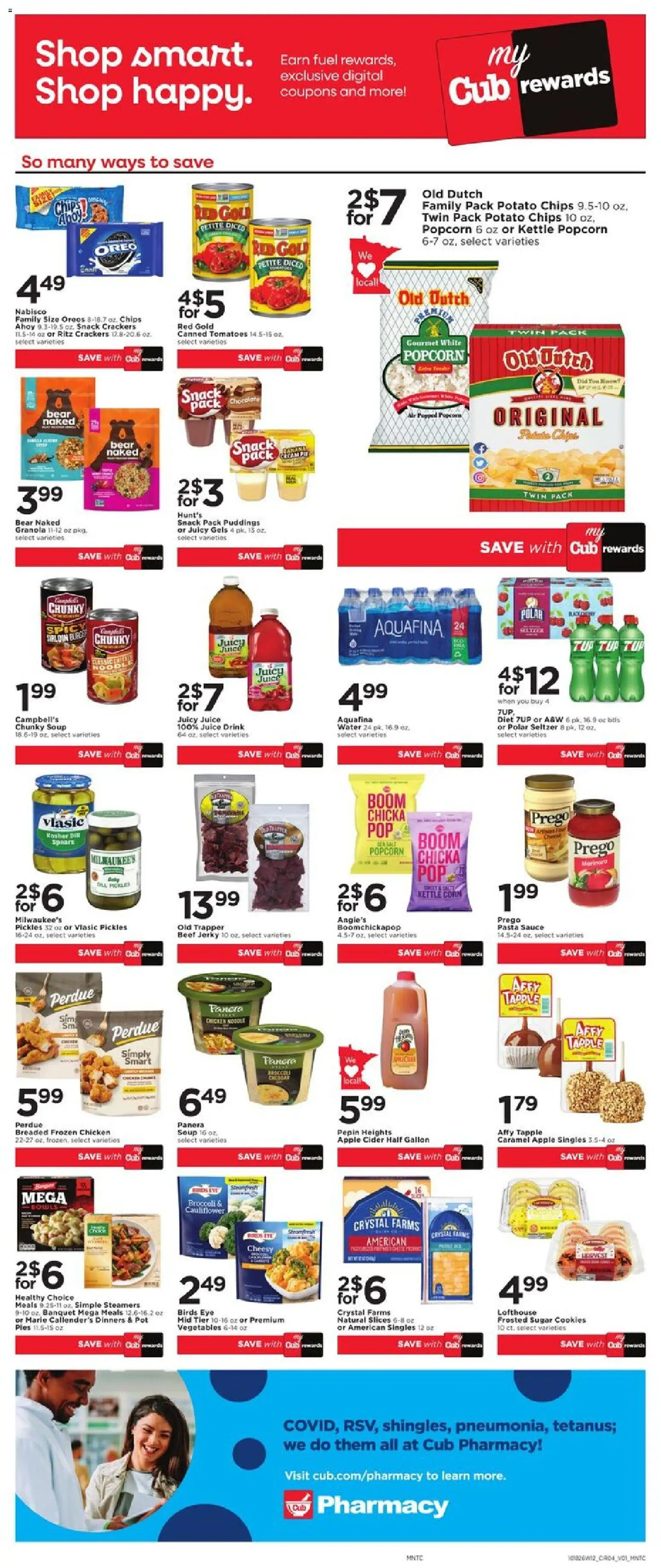 Cub Foods Weekly Ad - valid from 10/18/2026 | Page: 6