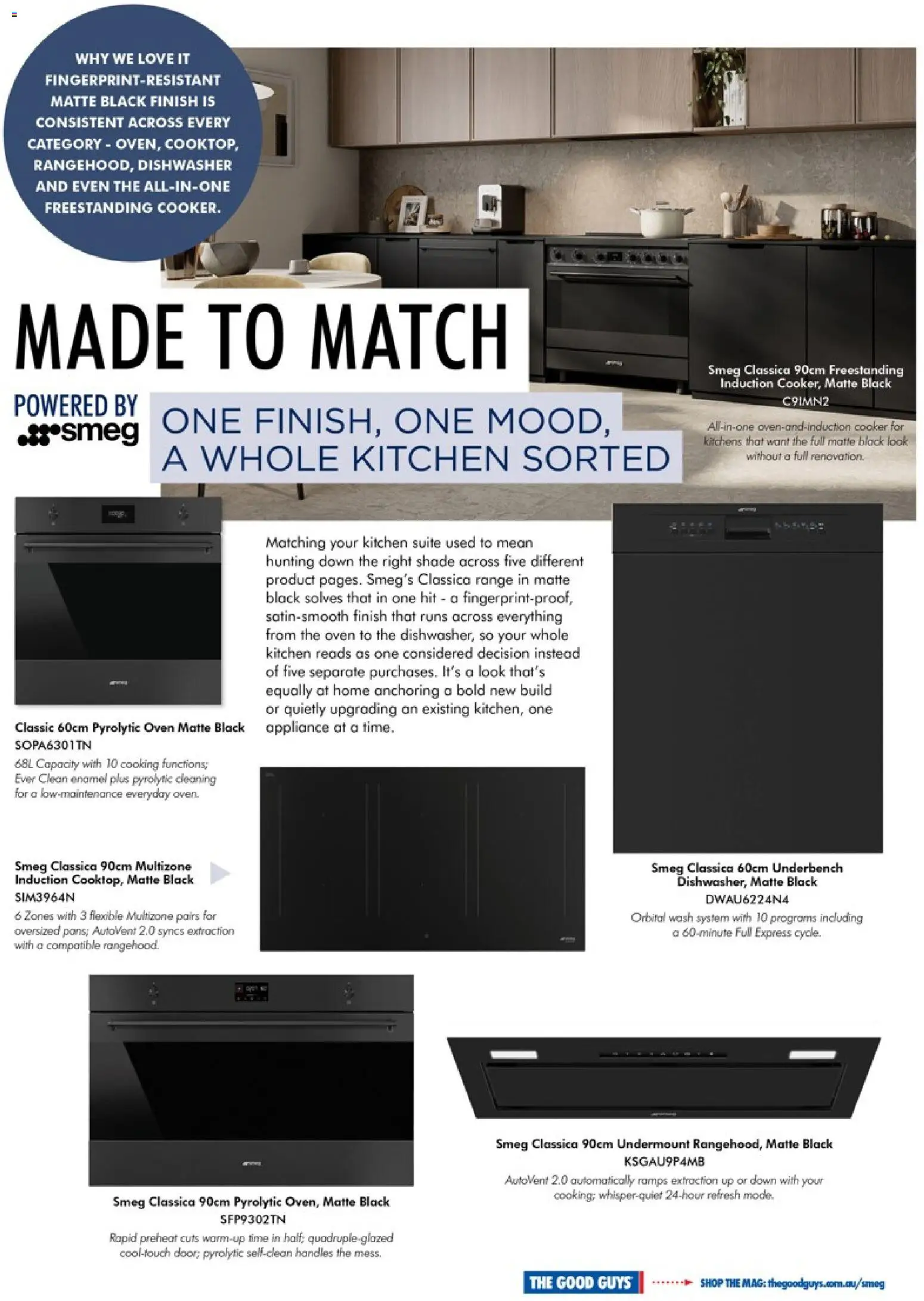 The Good Guys catalogue - valid from 01/09/2026 | Page: 7 | Products: Suite, Appliance, Oven, Dishwasher