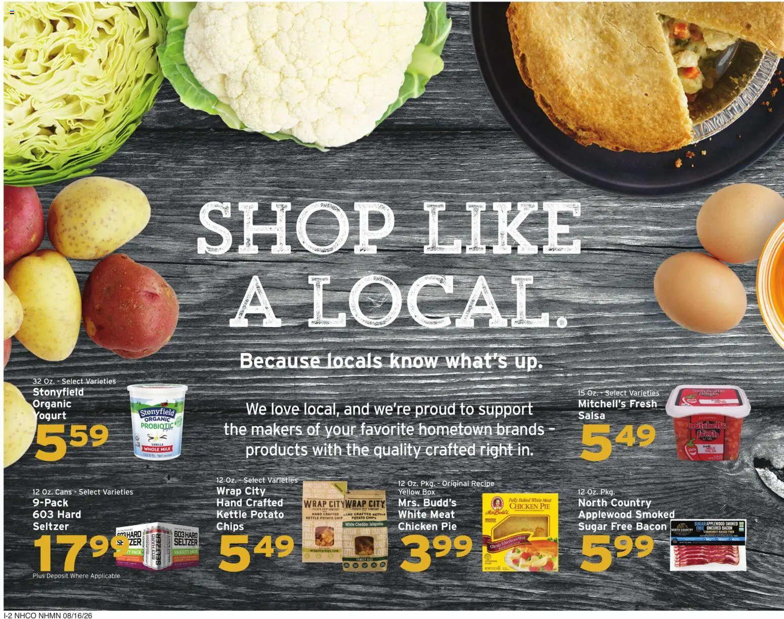 Hannaford Weekly Ad - valid from 08/16/2026 | Page: 15