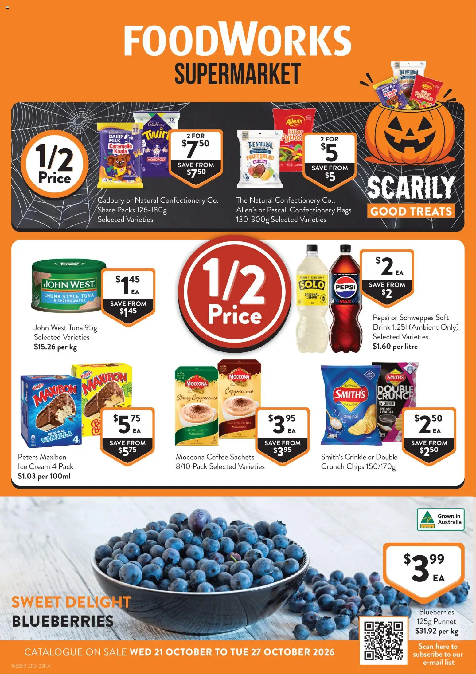 Foodworks catalogue - valid from 21/10/2026 | Page: 1