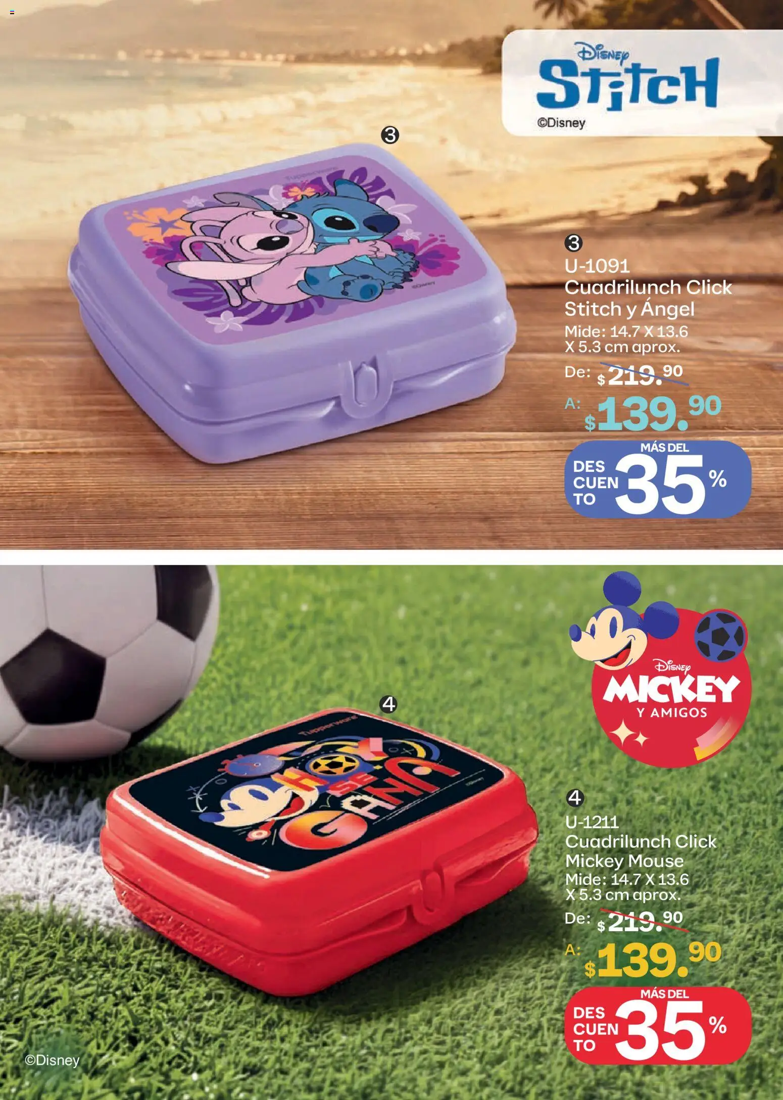 Nuevas ofertas de Tupperware válidas en toda la República Mexicana desde el 07/09/2026. ¡Encuentra las mejores ofertas en Tupperware catálogo! | Página: 109 | Productos: Mouse