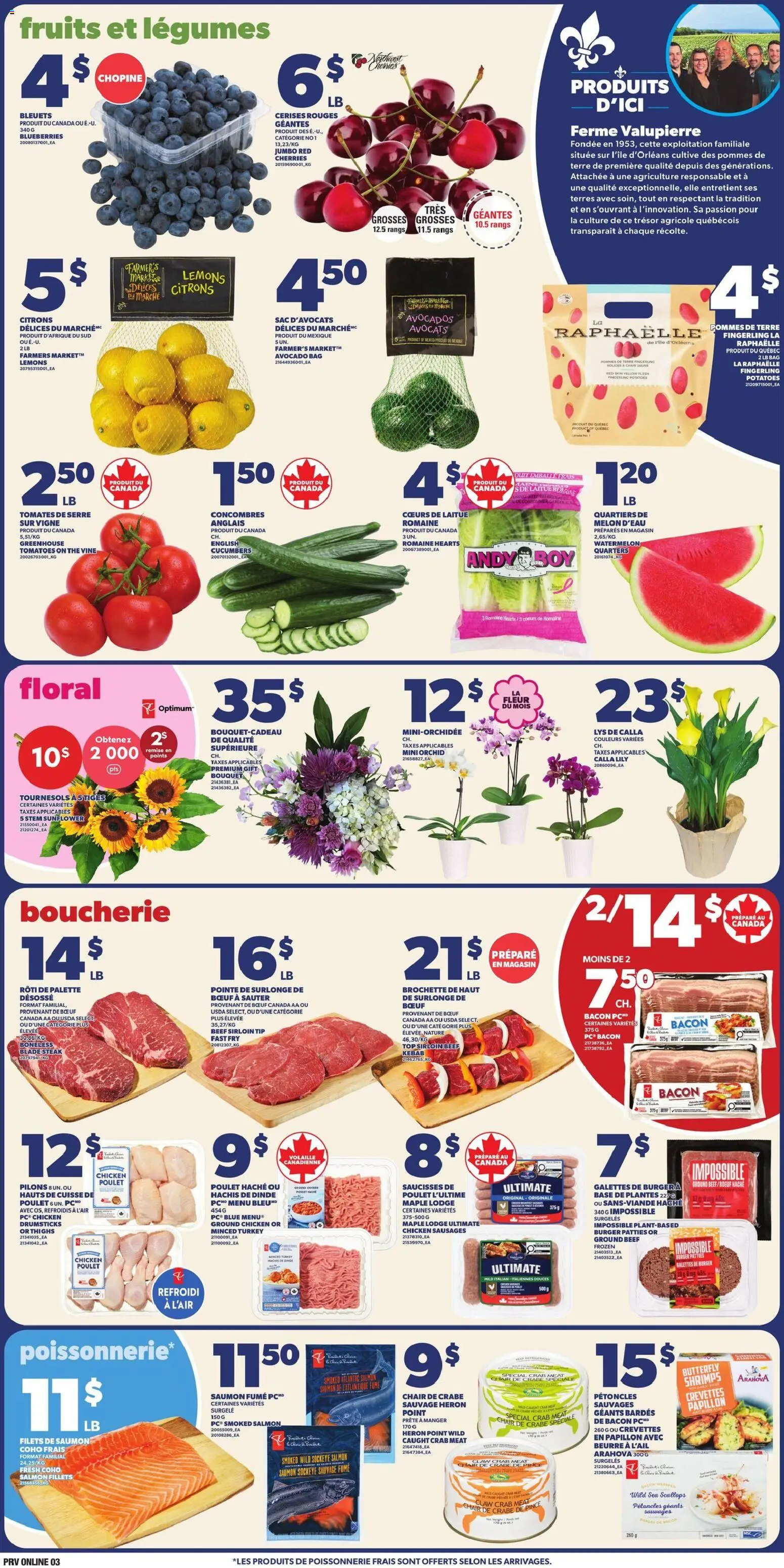 Provigo flyer valid from Jul 9, 2026 | Page: 5