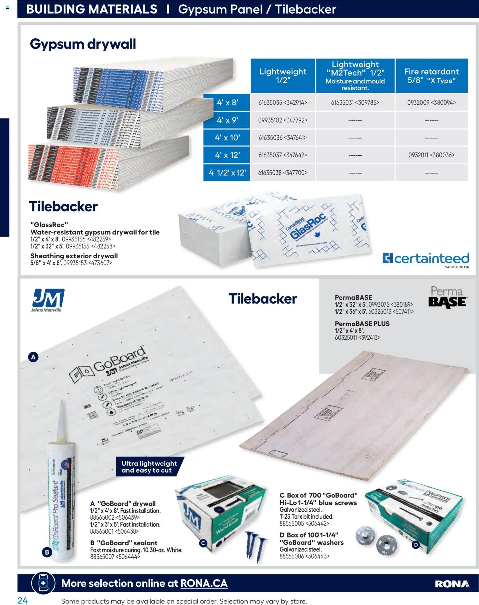 Rona flyer valid from Feb 26, 2026 | Page: 24 | Products: Box