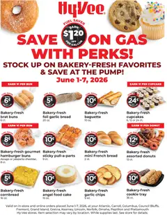 Preview of HyVee weekly ads valid from 01.06.2026
