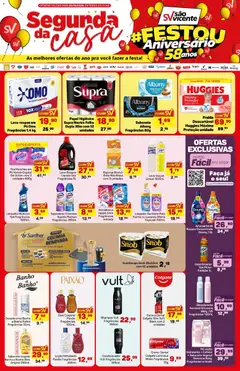 Supermercados São Vicente - Ofertas da semana - Pré-Visualização do folheto da loja Supermercados São Vicente, válido de 05/10/2026