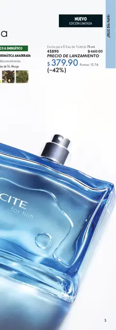 Vista previa de Oriflame campaña 8 2026, nuevo folleto de la tienda, válido en México a partir del 30.05.2026 | Página: 9 | Productos: Papa, Caja