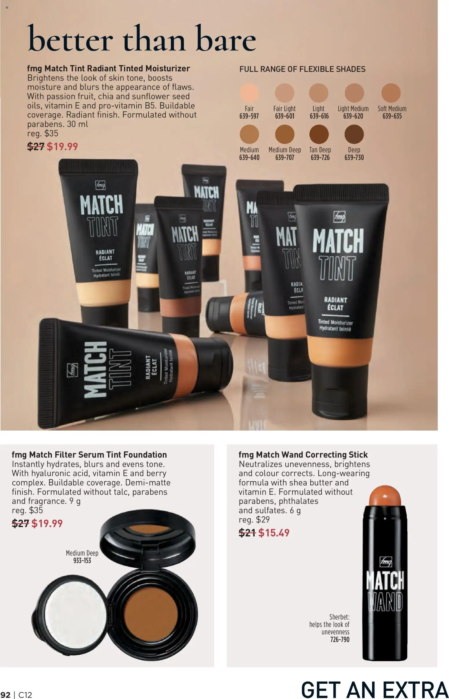 Avon flyer valid from 04.06.2026 | Page: 92 | Products: Butter