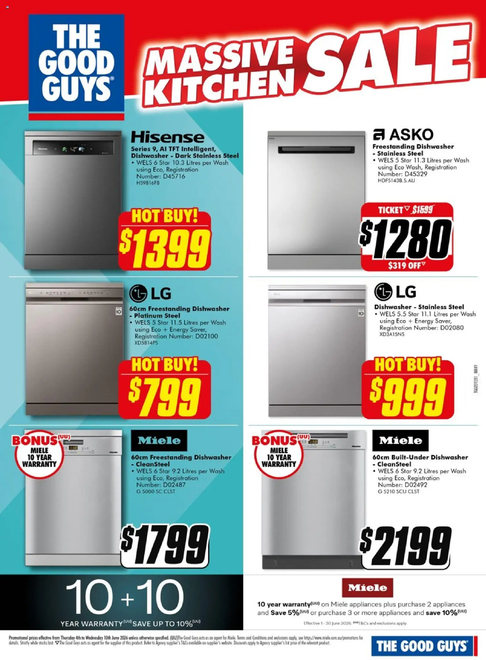 The Good Guys catalogue - valid from 03.06.2026 | Page: 10
