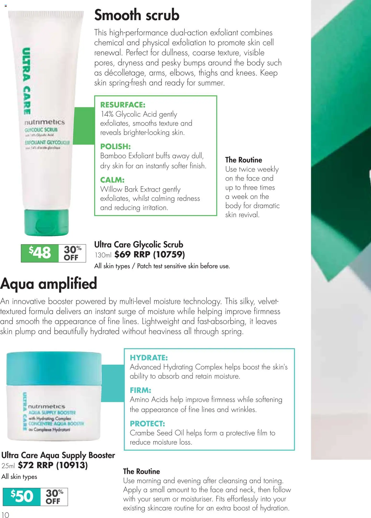 Nutrimetics catalogue - valid from 16/09/2026 | Page: 10 | Products: Oil, Polish, Dryness, Sensitive skin
