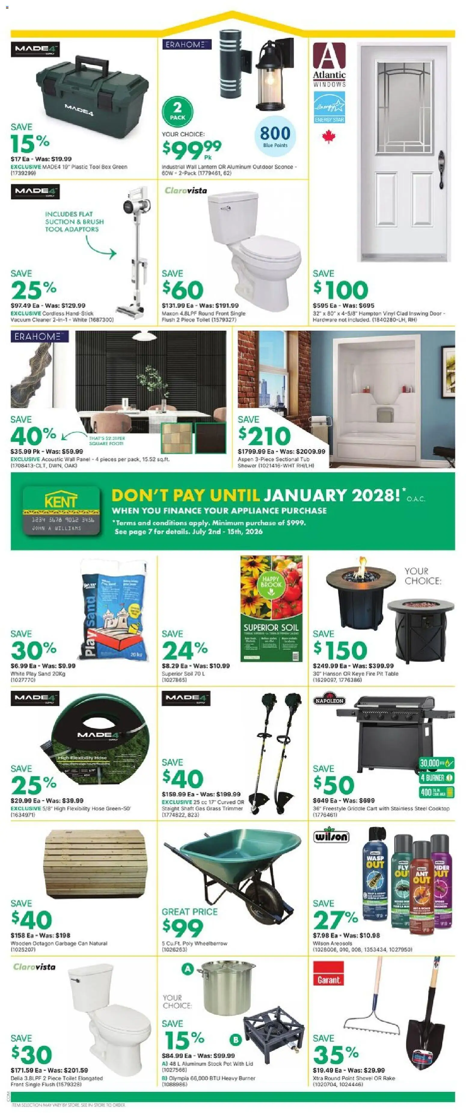 Kent flyer valid from Jul 9, 2026 | Page: 2