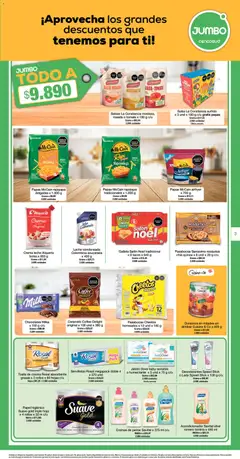 Jumbo catálogo -  Vista previa de la revista de la tienda Jumbo valido desde el 20/08/2026 | Página: 3
