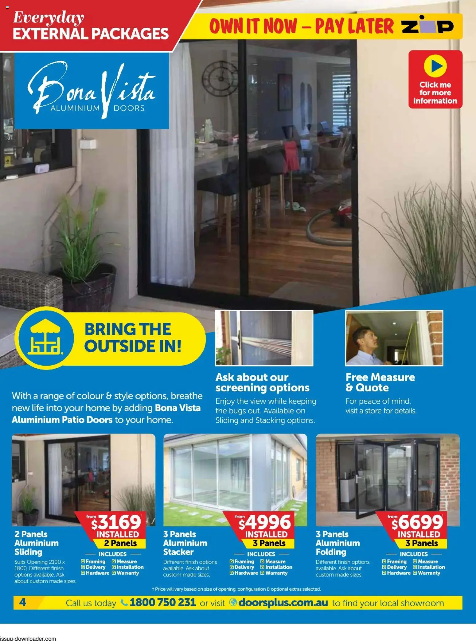 Doors Plus catalogue - valid from 01/09/2026 | Page: 4