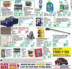 Preview of Menards weekly ads valid from 07/16/2026 | Page: 20 | Products: Oil, Detergent, Pepper, Cable
