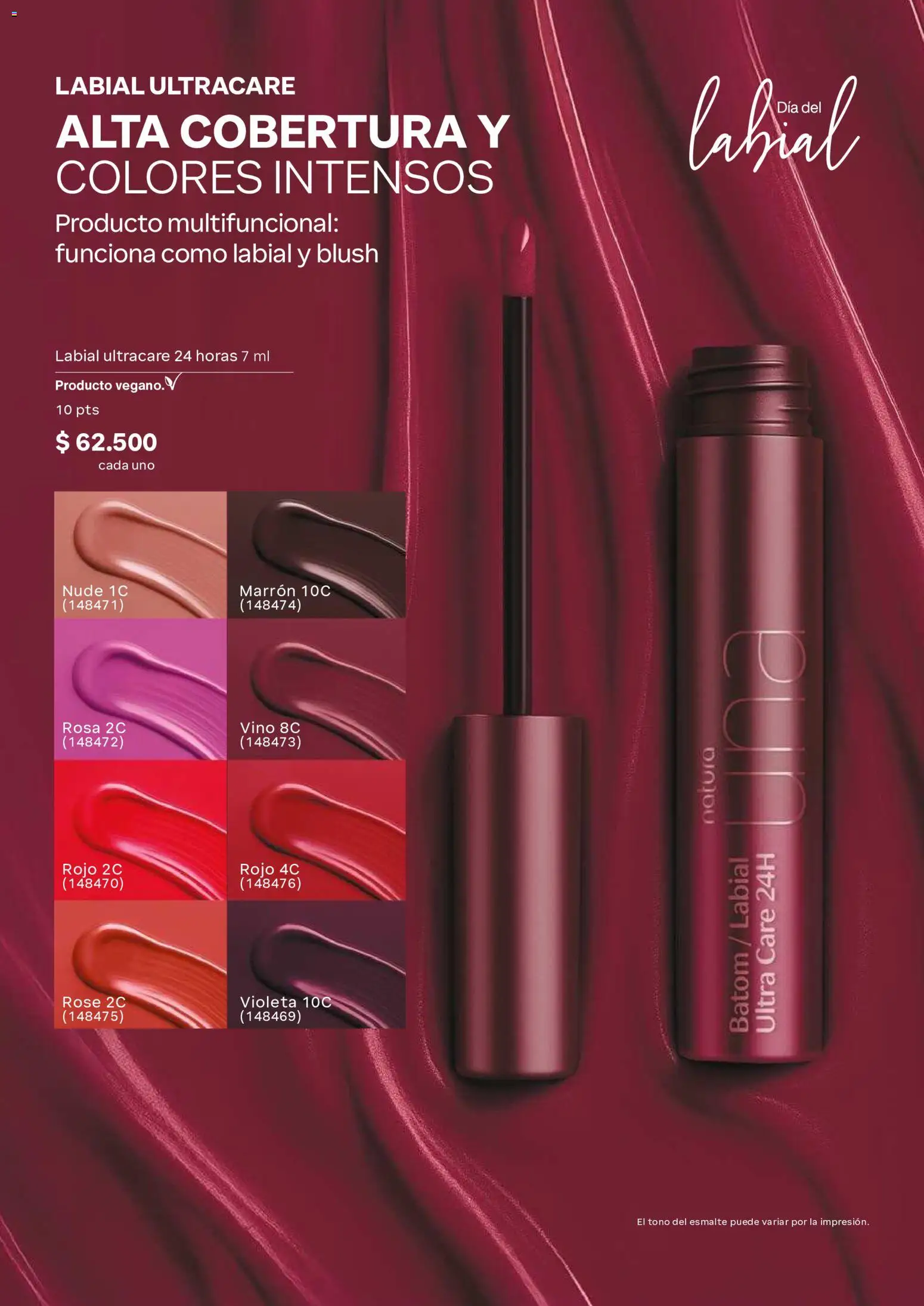 Natura revista - valida desde el 01/07/2026 | Página: 70 | Productos: Vino