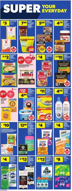 Preview of Atlantic Superstore weekly flyer / circulaire from shop Atlantic Superstore valid from Sep 10, 2026 | Page: 14