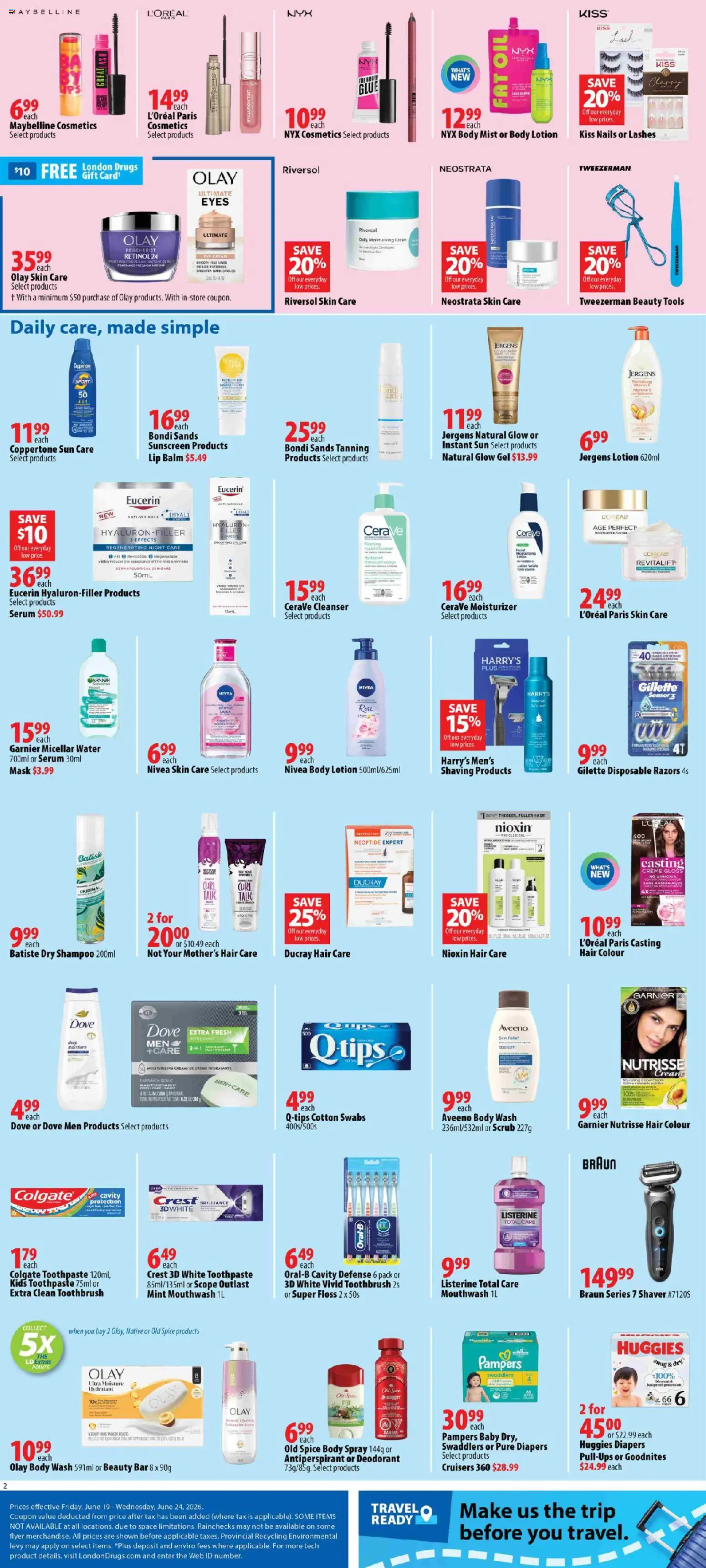 London Drugs flyer valid from 19.06.2026 | Page: 3