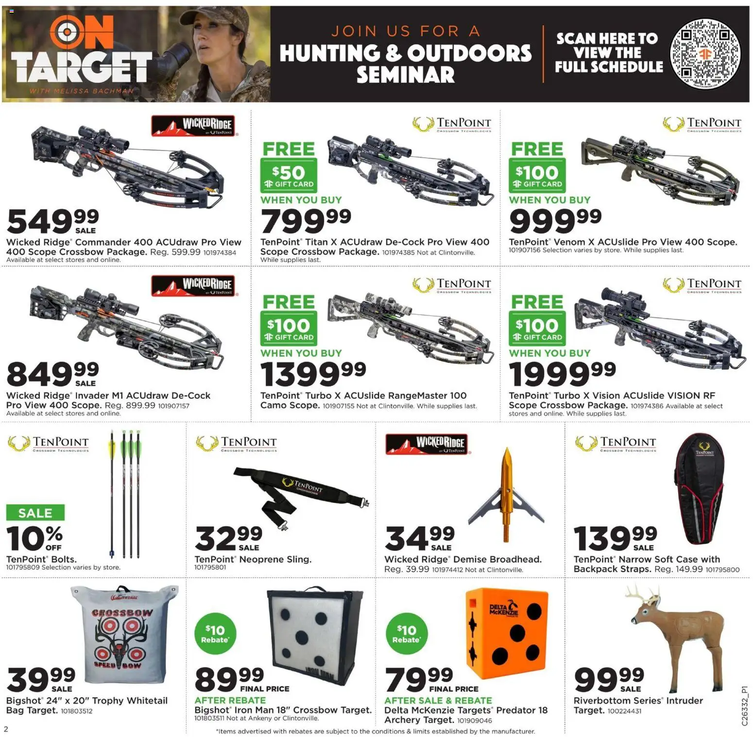 Mills Fleet Farm Weekly Ad - valid from 08/10/2026 | Page: 2