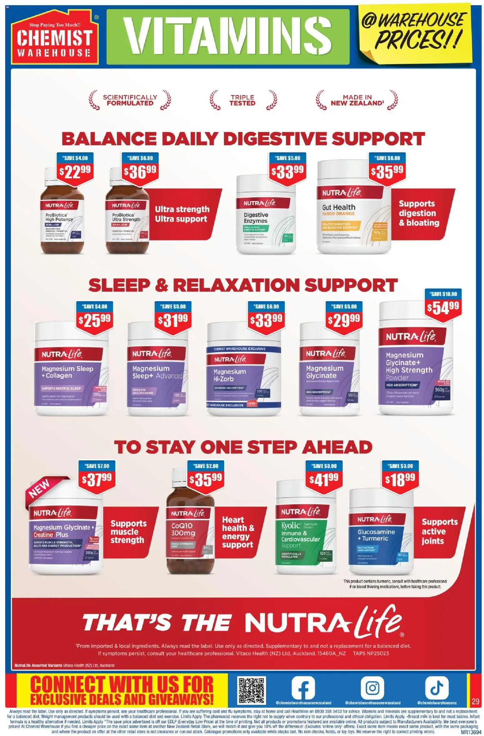 Chemist Warehouse catalogue from 20 Aug 2026 | Page: 29