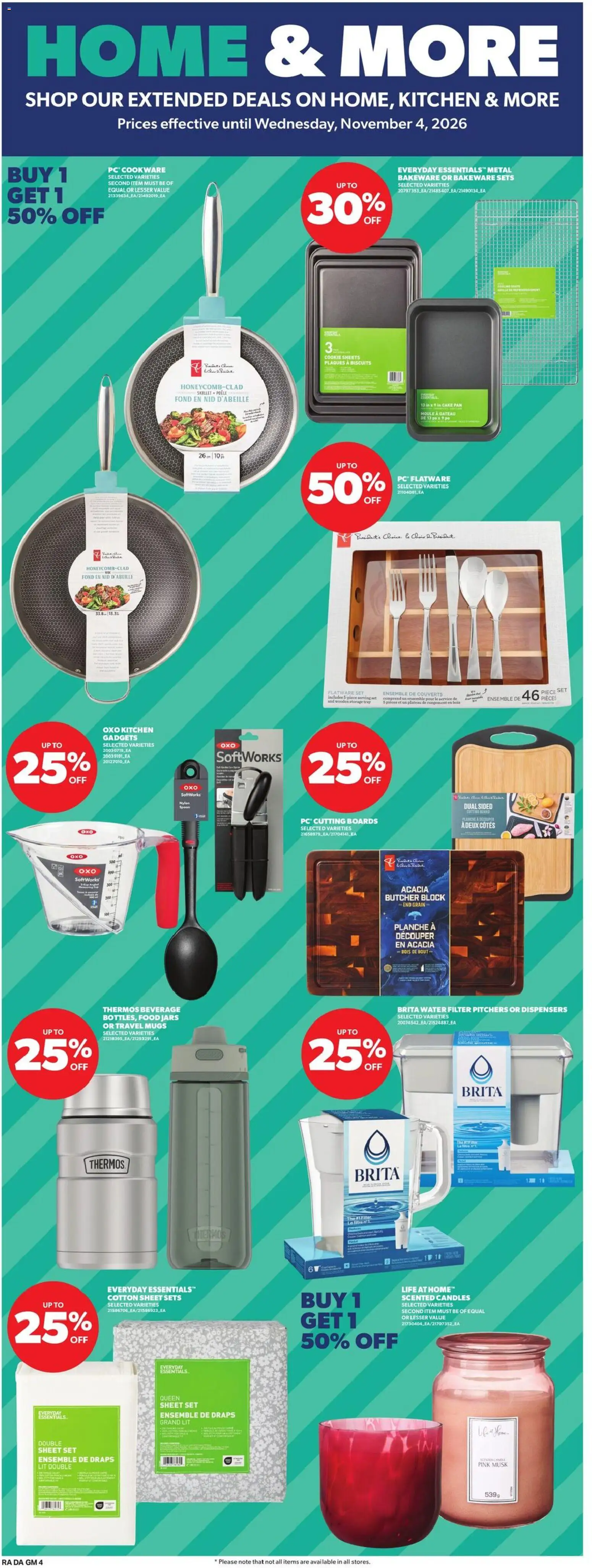 Atlantic Superstore flyer valid from Oct 8, 2026 | Page: 25