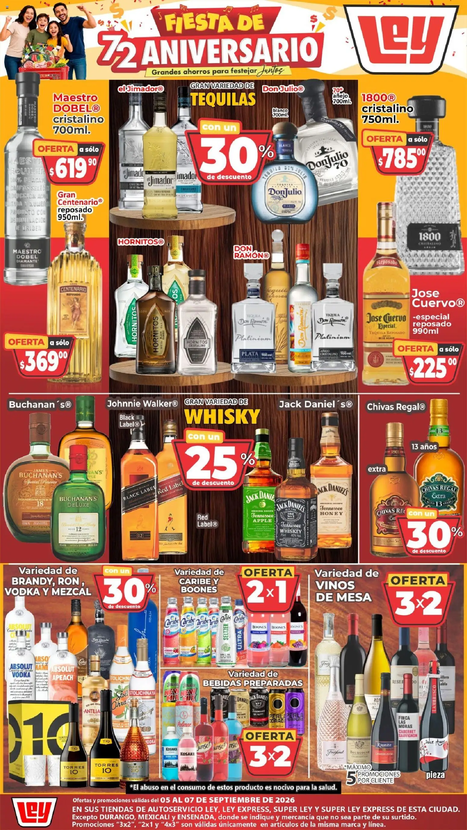 Nuevas ofertas de Casa Ley válidas en toda la República Mexicana desde el 04/09/2026. ¡Encuentra las mejores ofertas en Casa Ley folleto Autoservicio! | Página: 5