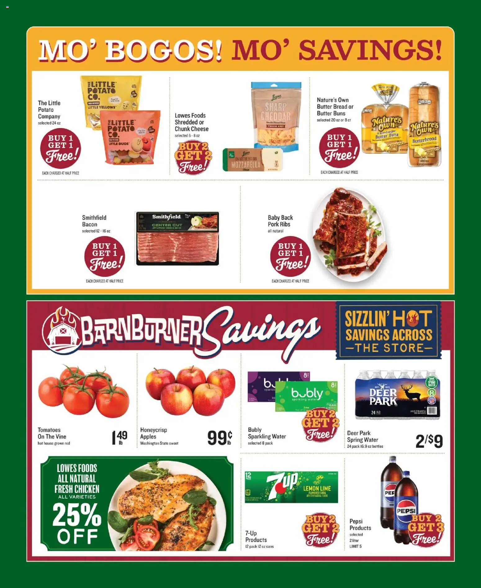 Lowes Foods Weekly Ad - valid from 10/14/2026 | Page: 6