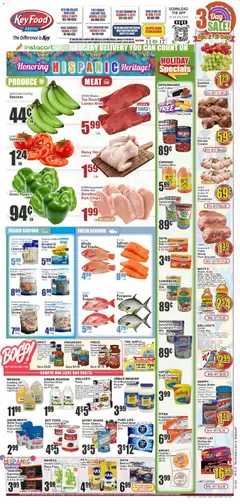 Preview of Key Food weekly ads valid from 09/11/2026