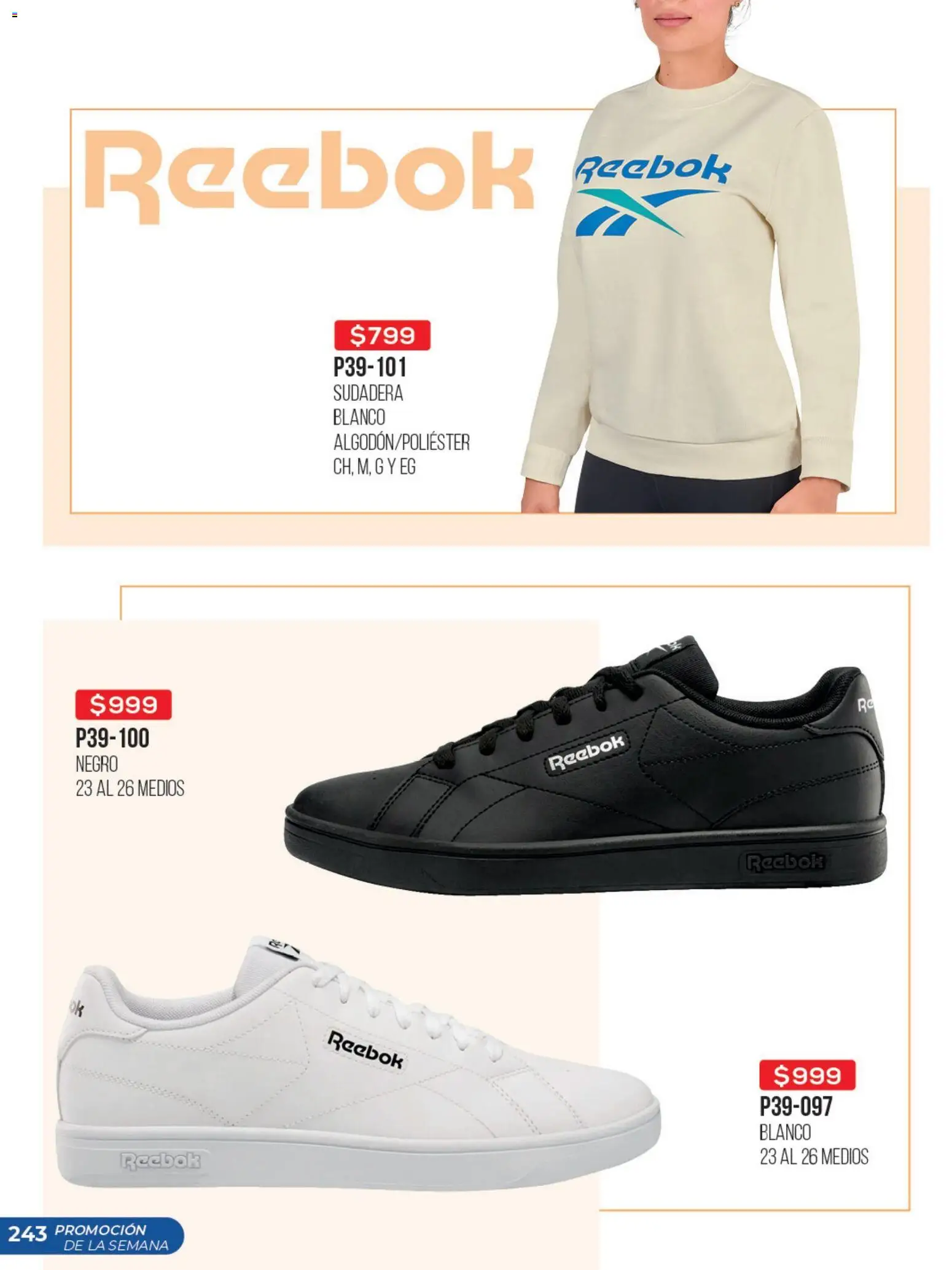 Nuevas ofertas de Cklass válidas en toda la República Mexicana desde el 30.03.2026. ¡Encuentra las mejores ofertas en Cklass catálogo Promo semanal! | Página: 244 | Productos: Sudadera