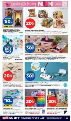 Preview of Spotlight catalogue  - valid from 29.04.2026 | Page: 25 | Products: Pot, Painting, Clay, Tools