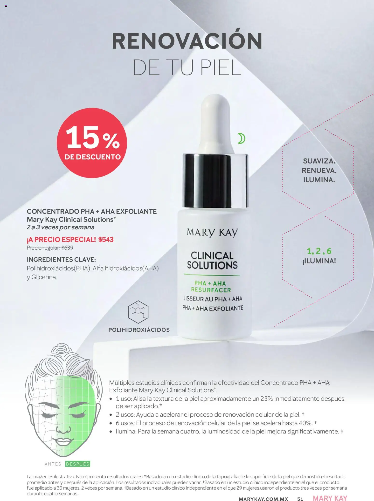 Nuevas ofertas de Mary Kay válidas en toda la República Mexicana desde el 01/07/2026. ¡Encuentra las mejores ofertas en Catálogo Mary Kay Julio Agosto 2026! | Página: 51