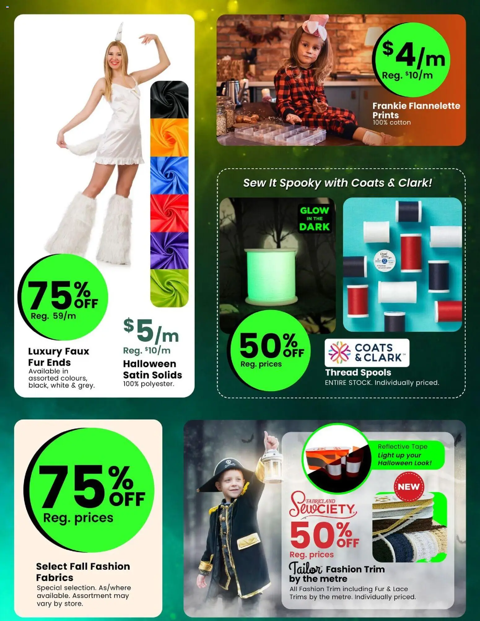 Fabricland flyer valid from Oct 1, 2026 | Page: 5