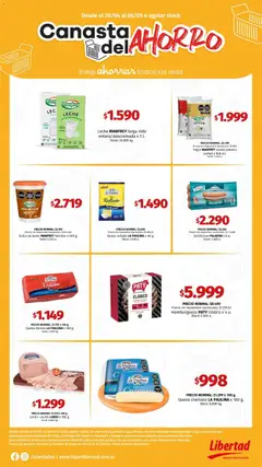Vista previa Hipermercado Libertad catálogo válido desde el 30.04.2026