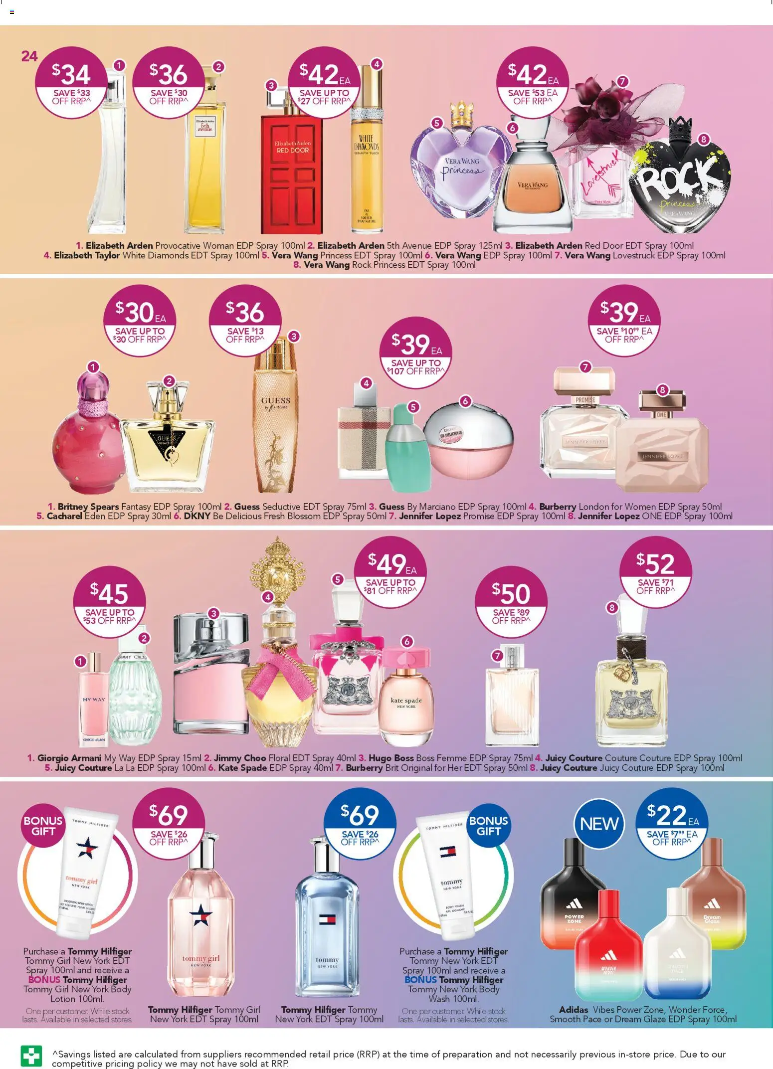 Terry White catalogue - valid from 05.03.2026 | Page: 24 | Products: Door, Floral, Lotion, Body lotion