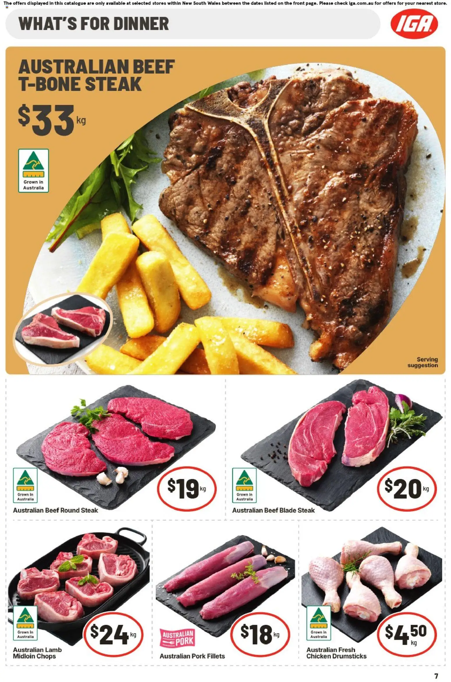 IGA catalogue - valid from 21/10/2026 | Page: 8