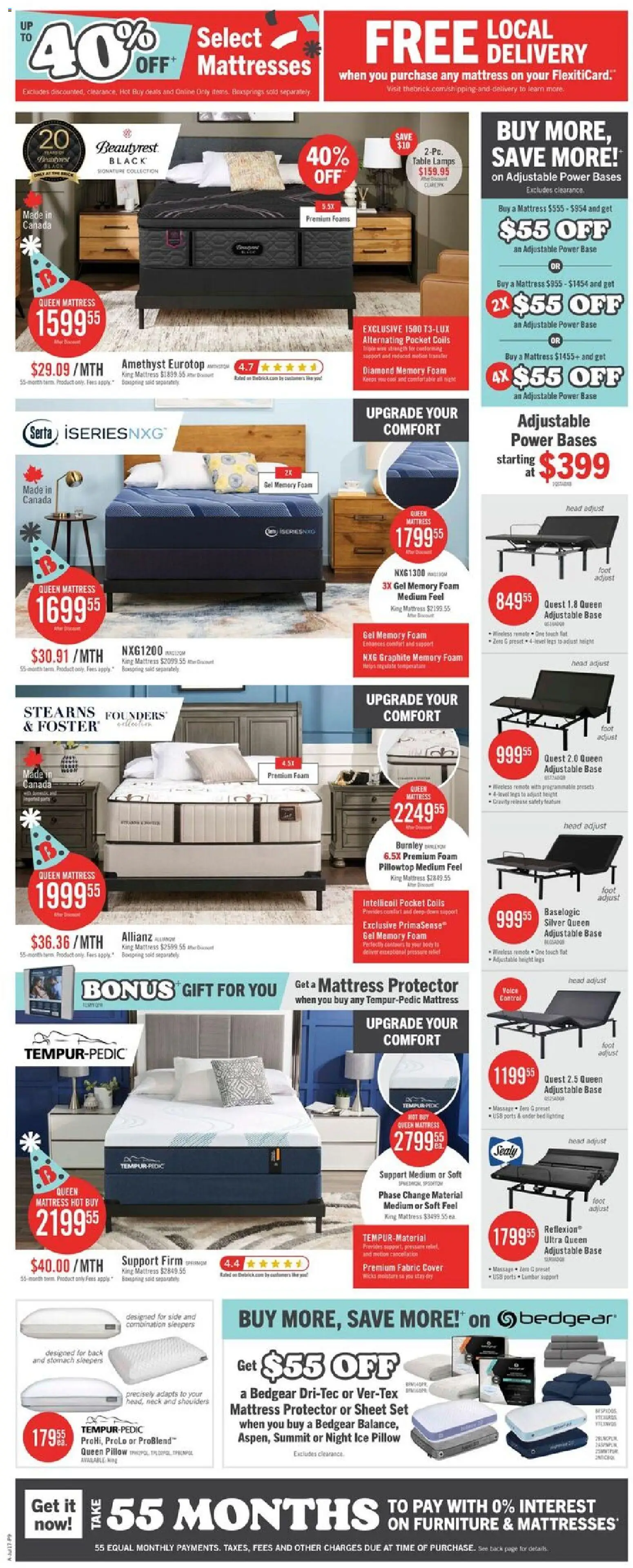 The Brick flyer valid from Jul 16, 2026 | Page: 16
