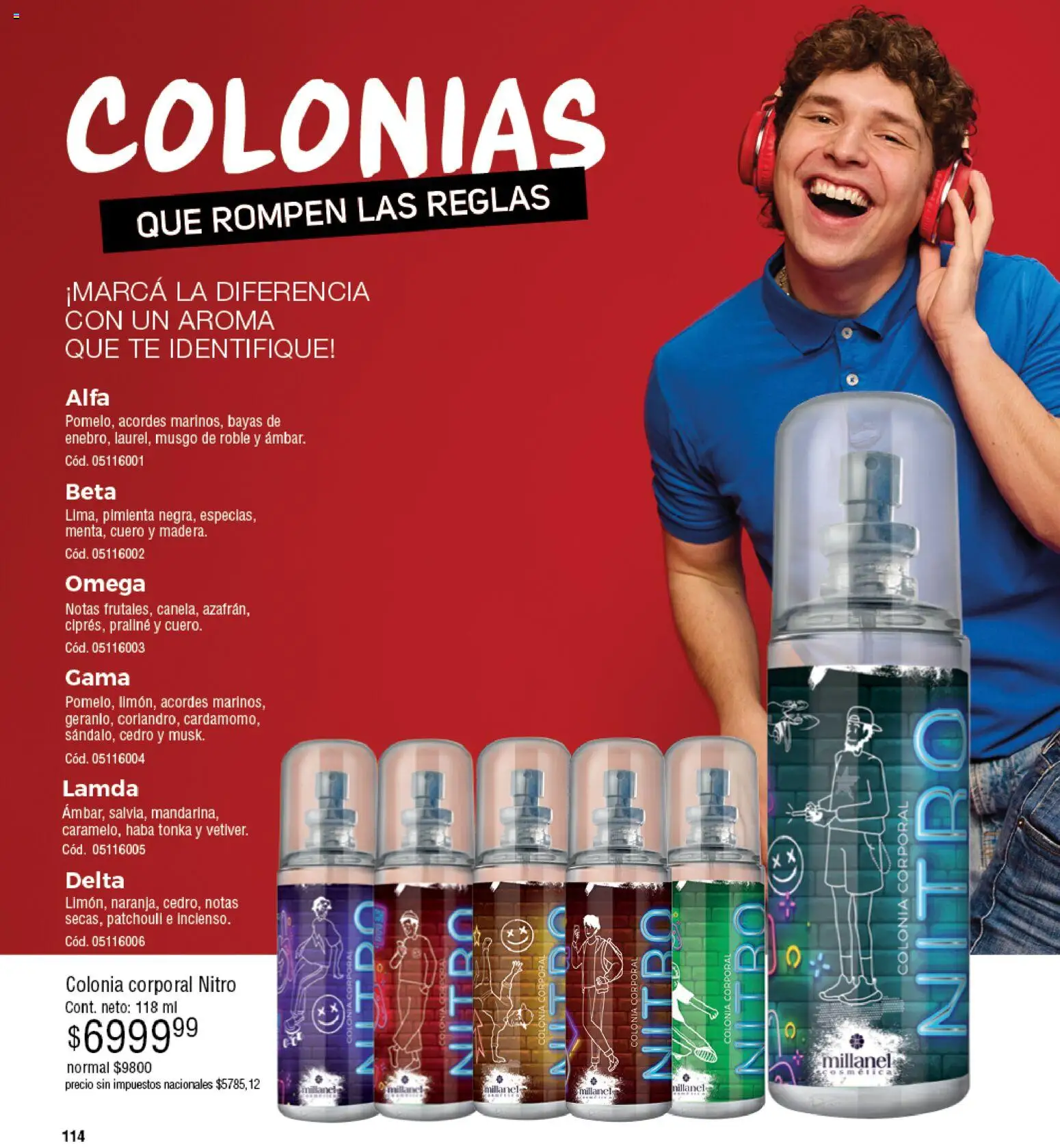 Millanel - Catálogo │ válido desde el 25.05.2026 | Página: 138 | Productos: Pimienta, Té