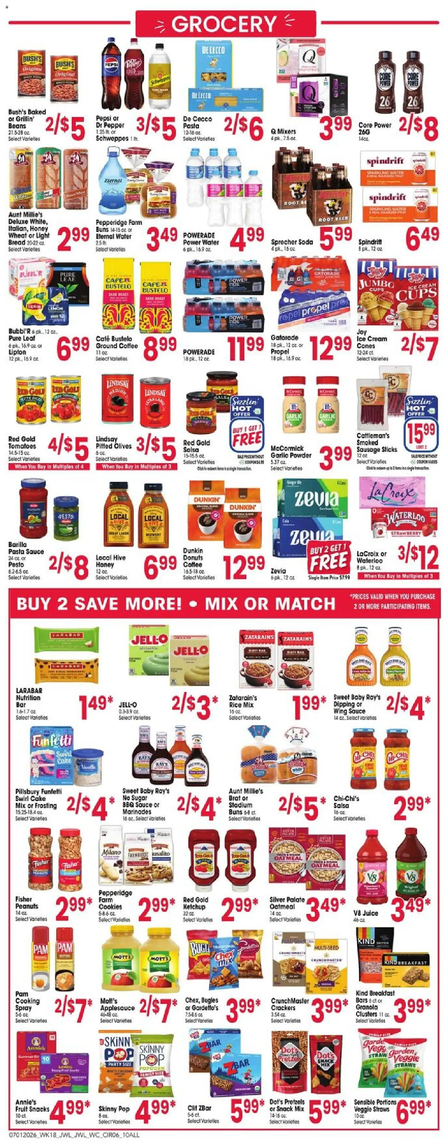 Jewel Osco Weekly Ad - valid from 07/01/2026 | Page: 6