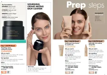 Preview of Nutrimetics Augut Brochure - valid from 16/07/2026 | Page: 3 | Products: Oil, Lotion, Water, Collagen