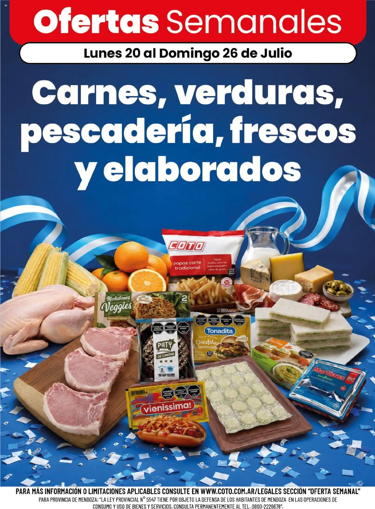 Coto ofertas (20/07/2026 catalogue cover