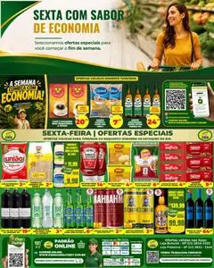 Supermercado Padrão ofertas Sexta Imbatível - Pré-Visualização do folheto da loja Supermercado Padrão, válido de 11/09/2026