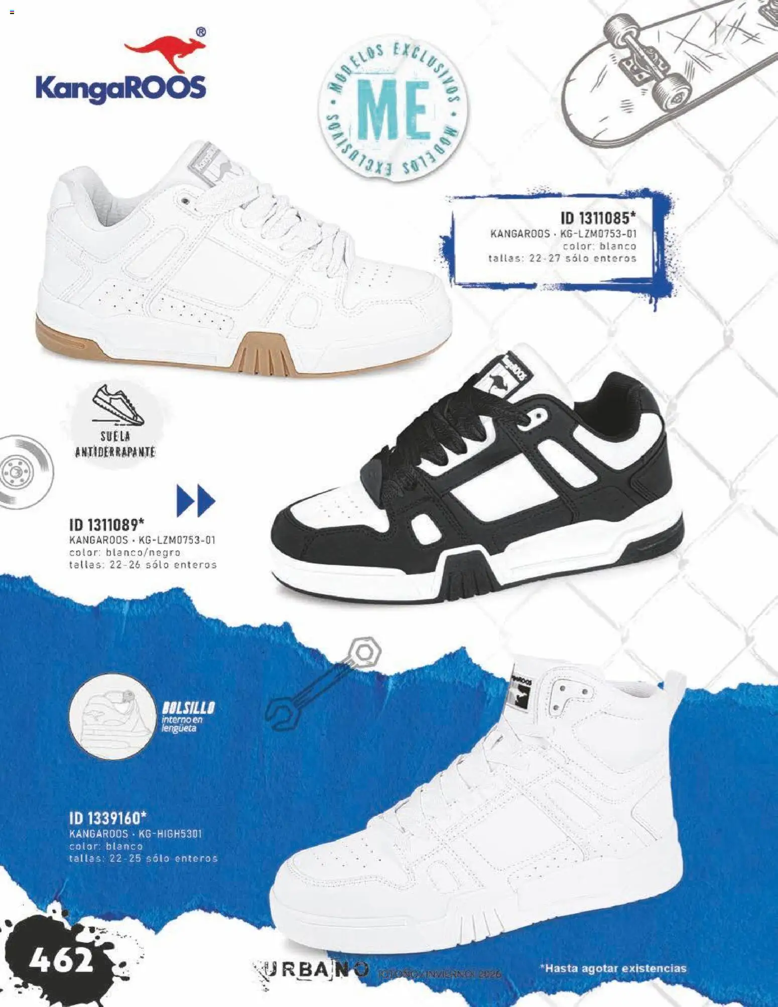Nuevas ofertas de Price Shoes válidas en toda la República Mexicana desde el 31/07/2026. ¡Encuentra las mejores ofertas en Price Shoes catálogo Urbano! | Página: 462